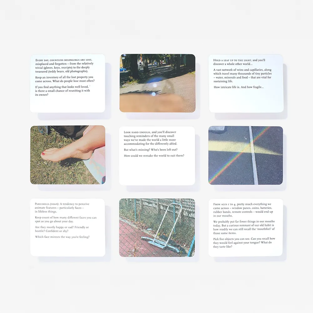 Everyday Wonder Cards