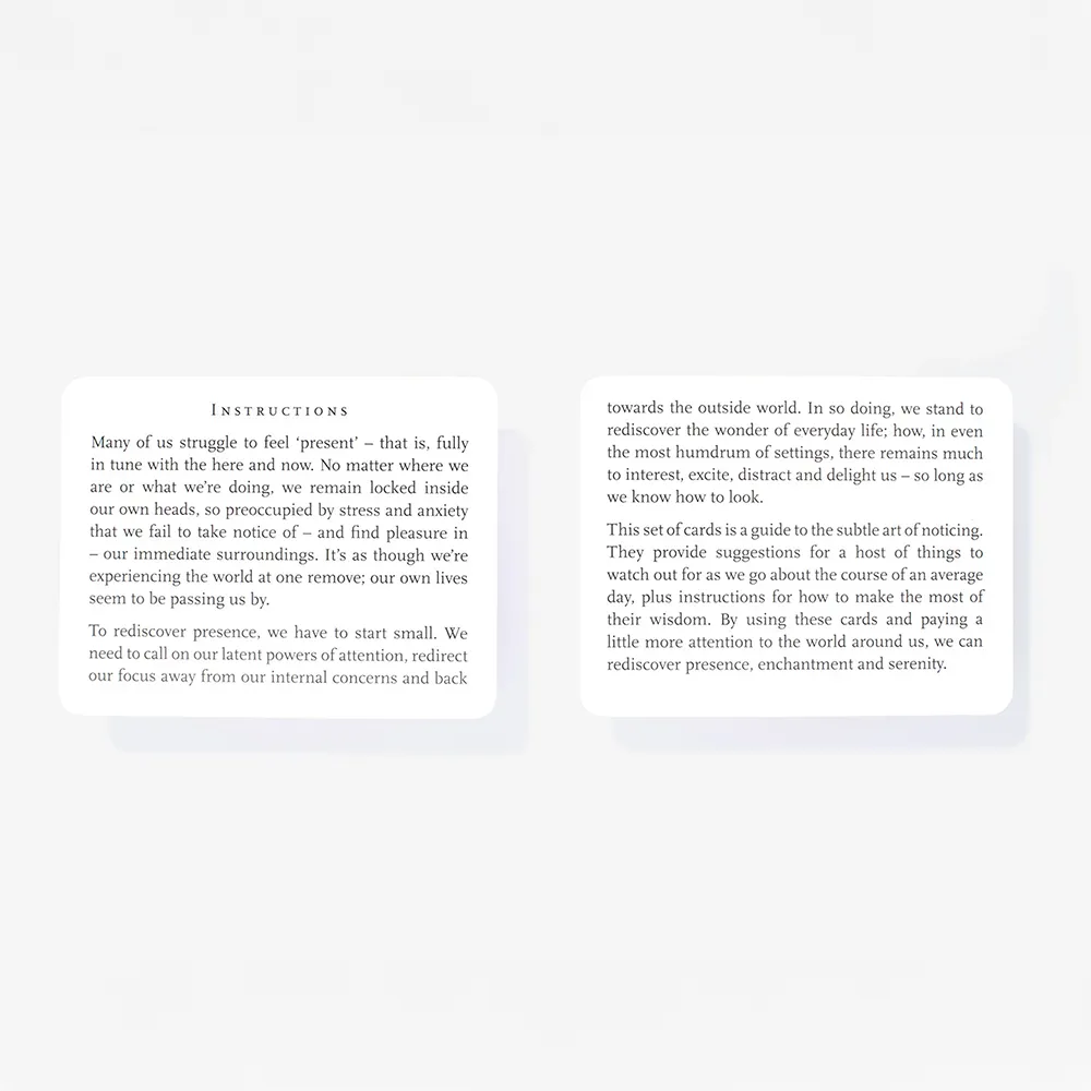 Everyday Wonder Cards