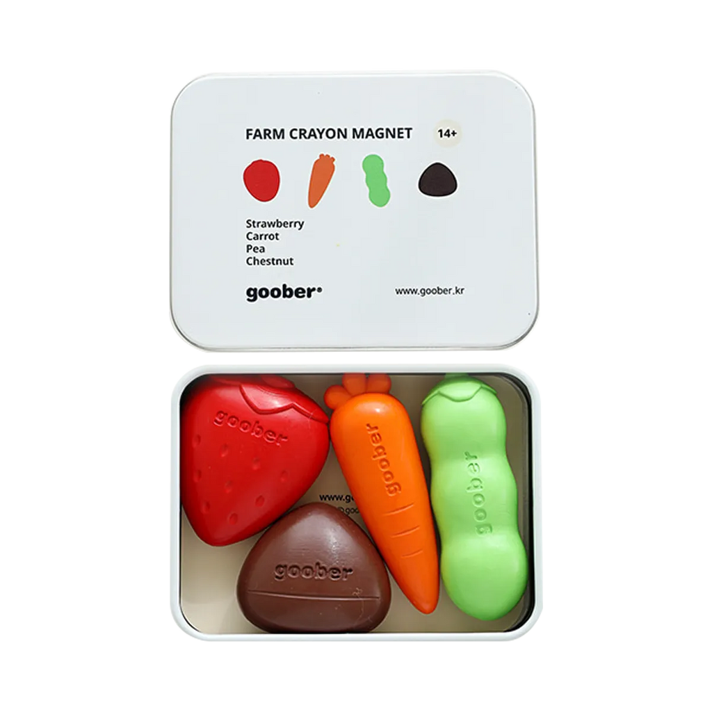 Farm Crayon Set