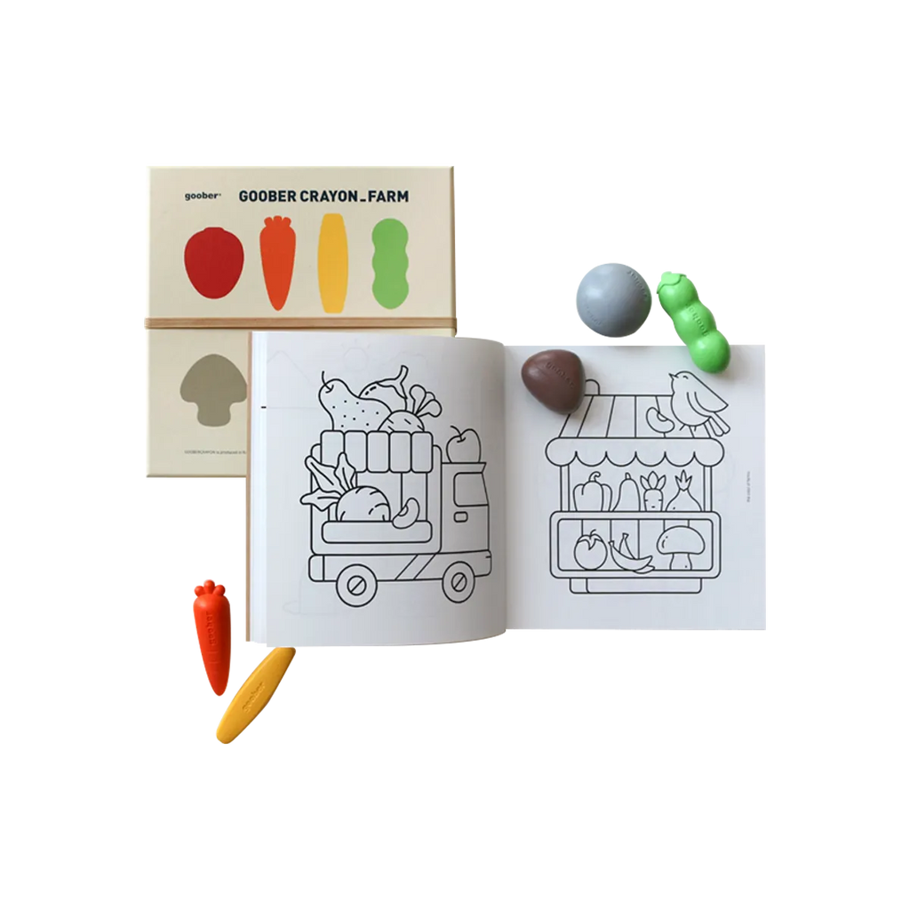 Farm Crayon Kit