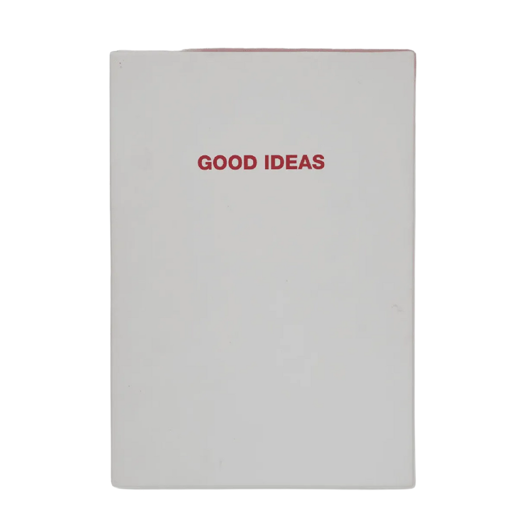 Bad Ideas / Good Ideas Notebook x Marina Abramovic