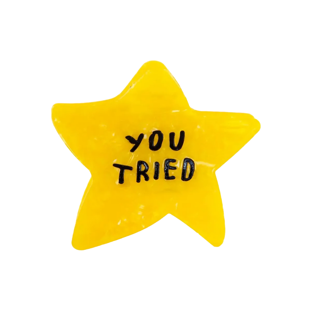 You Tried Hair Clip