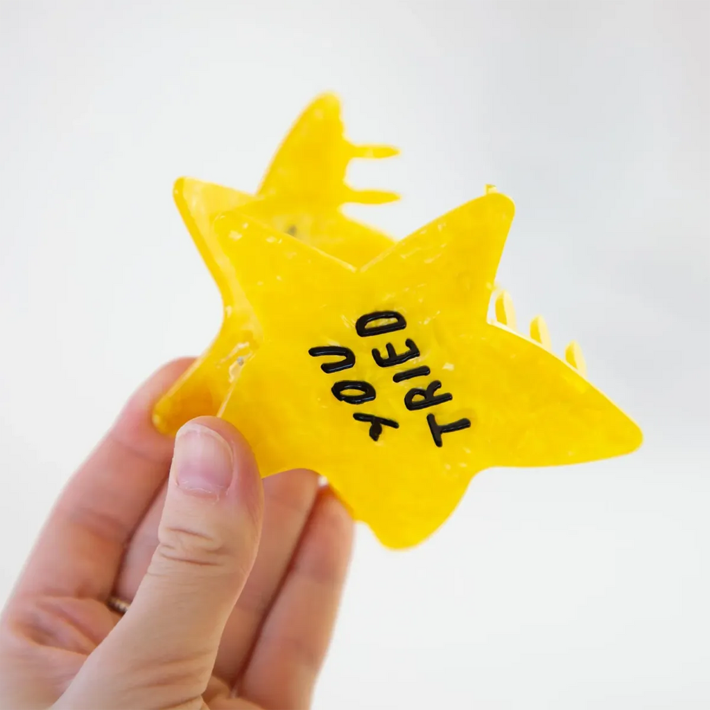 You Tried Hair Clip