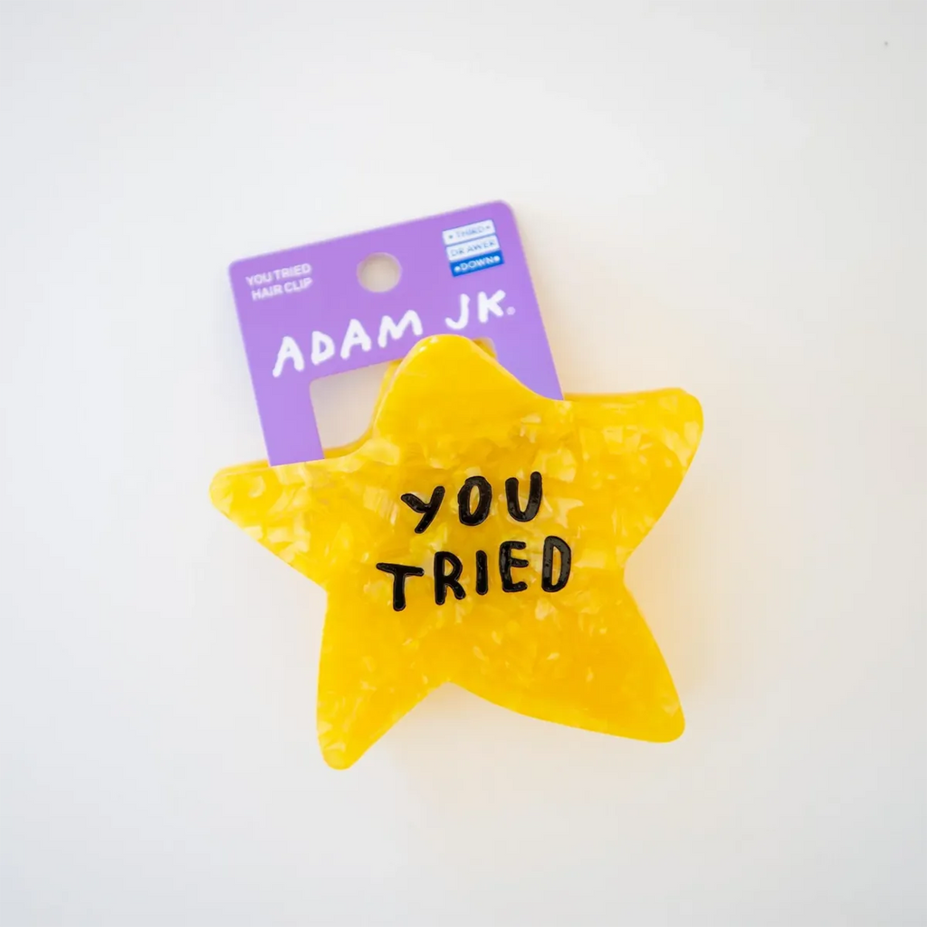 You Tried Hair Clip