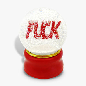 Fuck Snow Globe