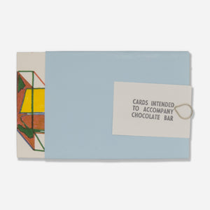 Dieter Roth: Chocolate Bar (SMS edition)