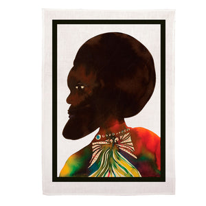 Chris Ofili Tea Towel (Man)
