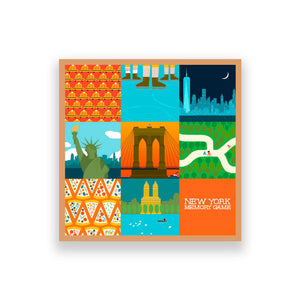 New York Memory Game