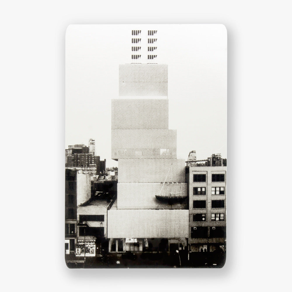 New Museum Aluminum Postcard