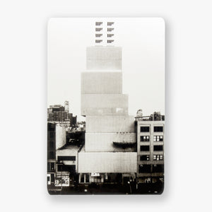 New Museum Aluminum Postcard