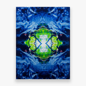 Pipilotti Tea Towel Blue