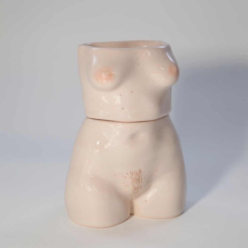 Boob Vessel by Alice Lang