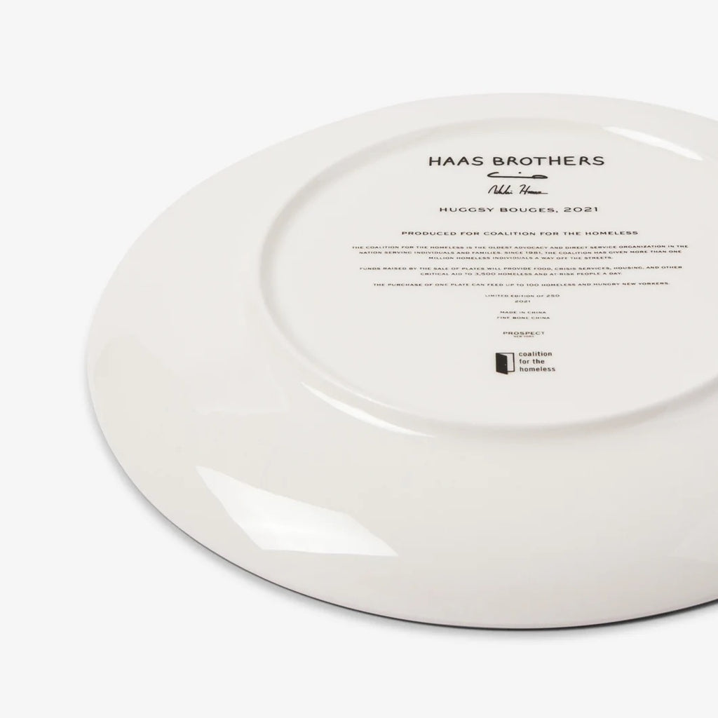 Huggsy Bouges Plate Edition