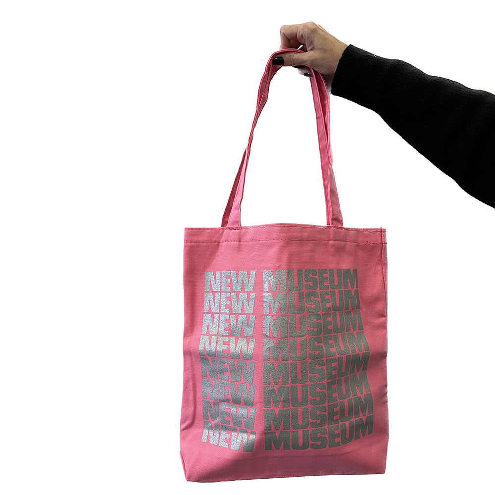 New Museum Pink Tote Bag