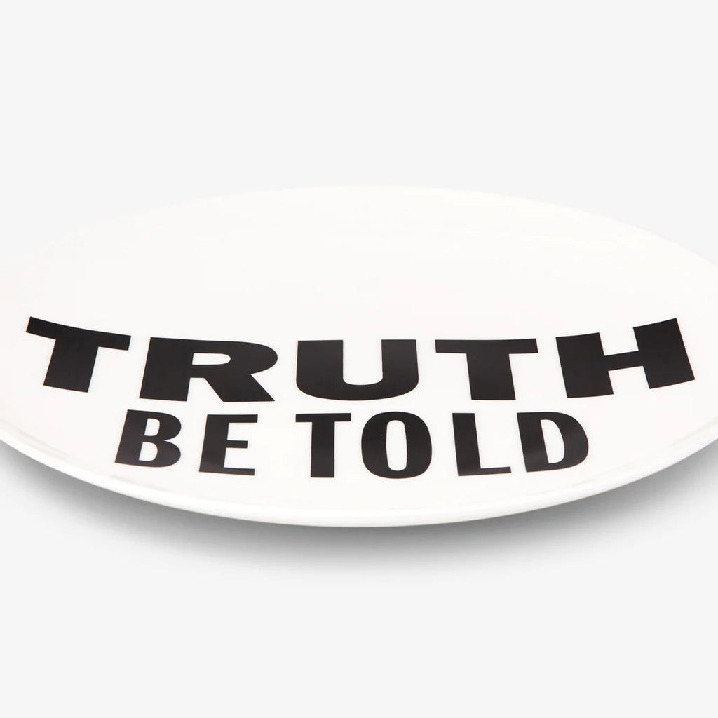 Truth Be Told Plate Edition