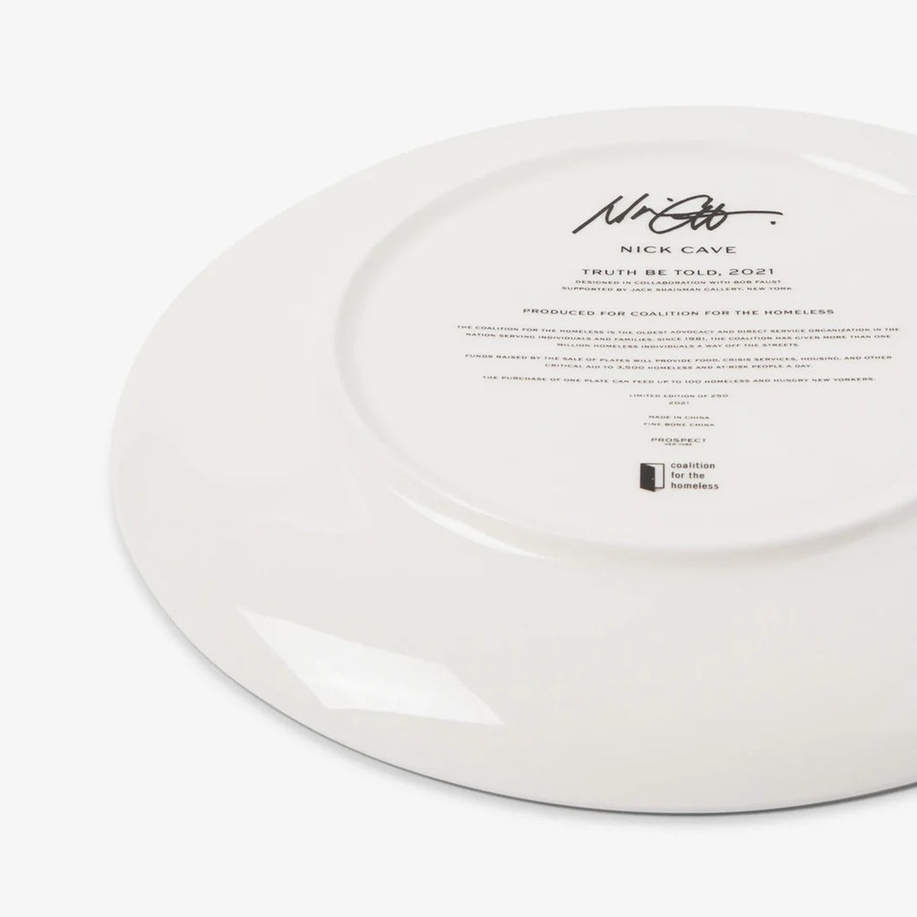 Truth Be Told Plate Edition