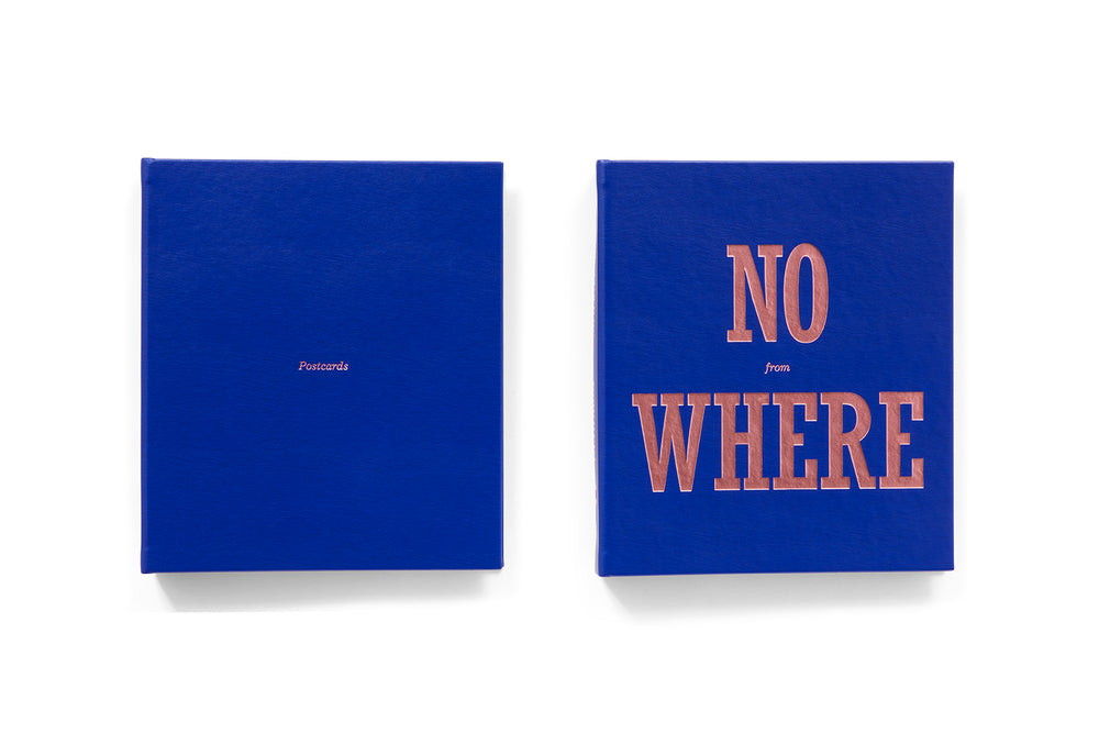 Postcards from Nowhere by Vik Muniz