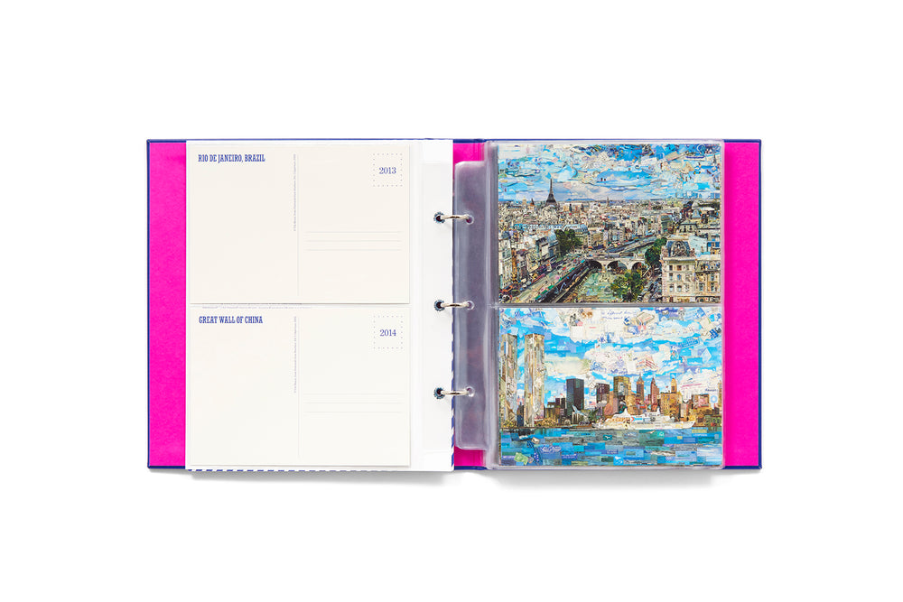 Postcards from Nowhere by Vik Muniz