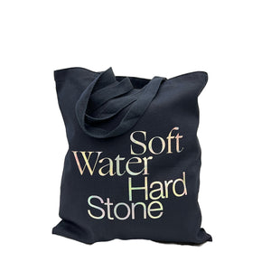Soft Water Hard Stone Triennial Tote Bag