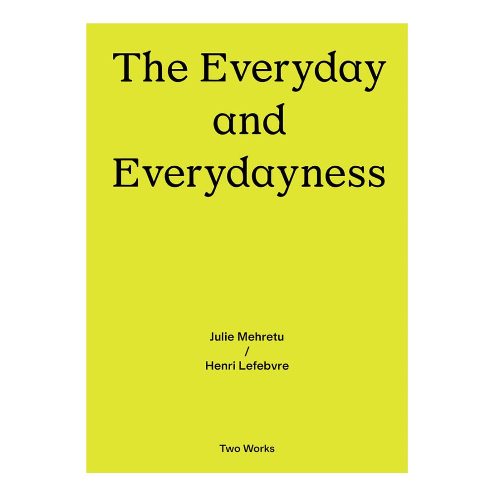 The Everyday and Everydayness