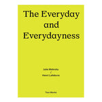 The Everyday and Everydayness