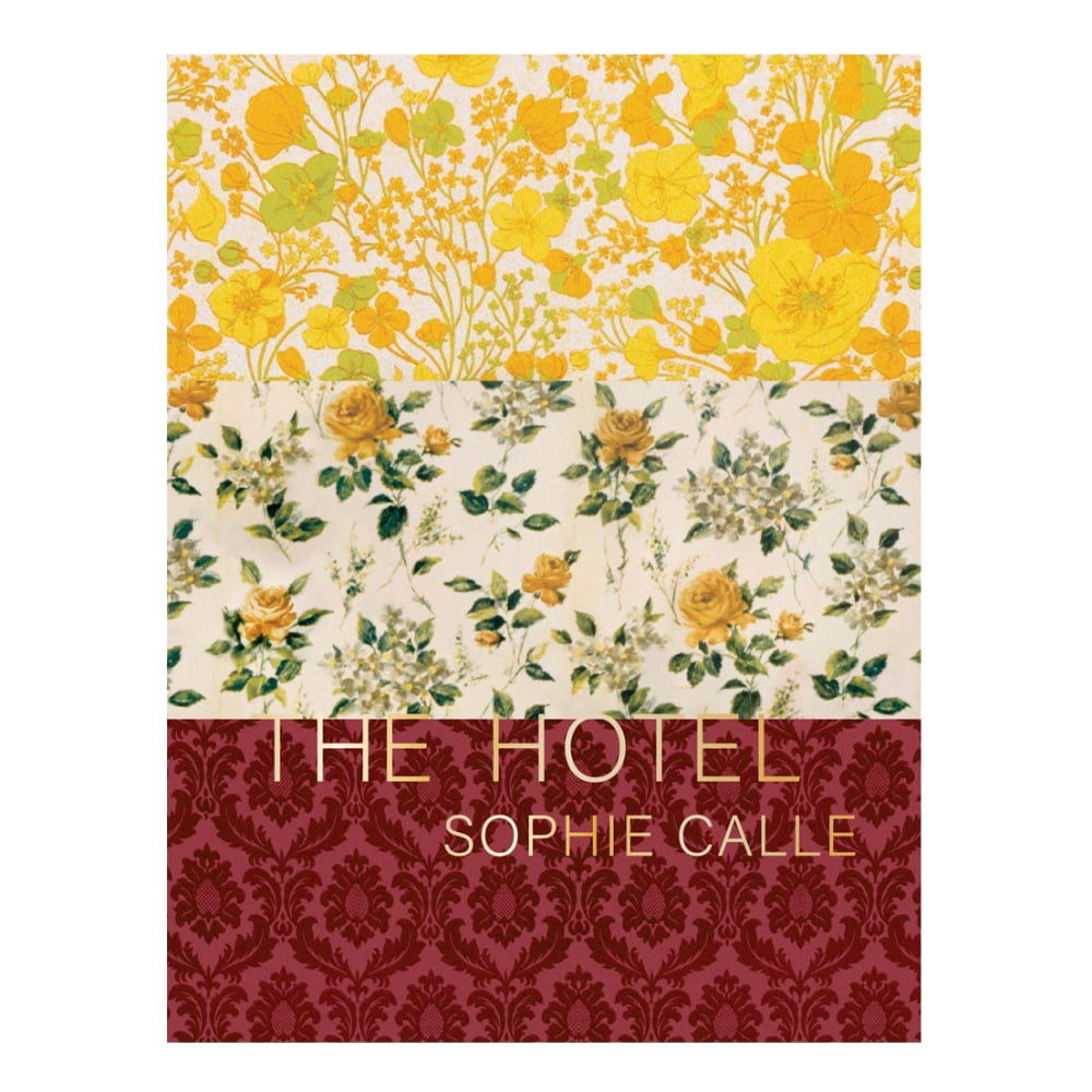 The Hotel by Sophie Calle