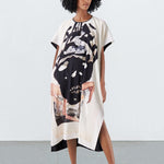 Zero + Maria Cornejo x Wangechi Mutu Dress